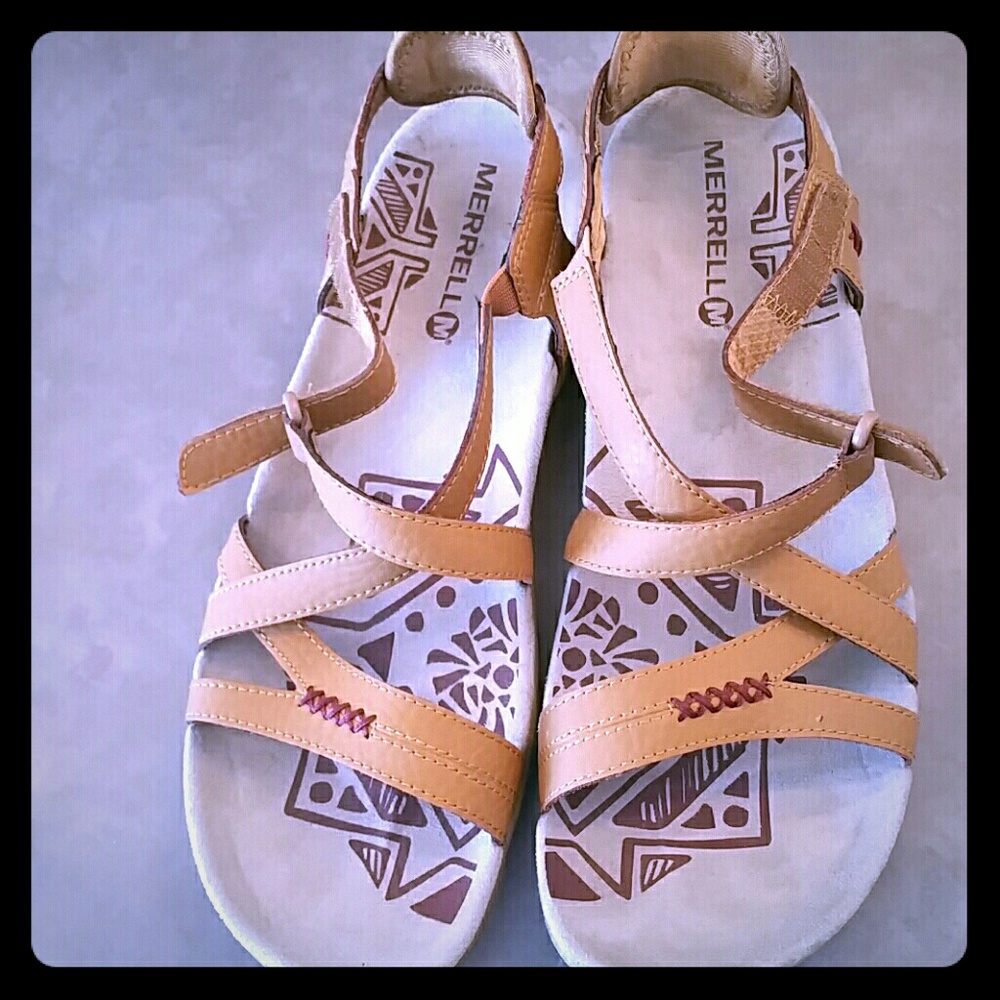 Merrell Sandspur Rose Leather sandals
